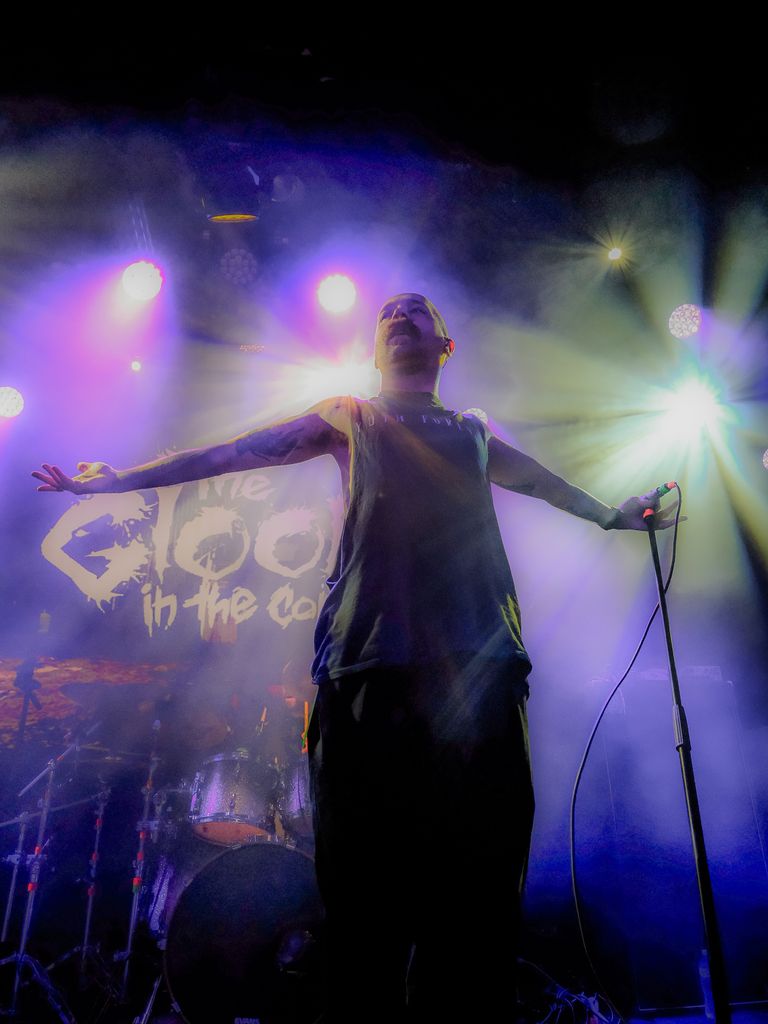 The Gloom In The Corner  performing live at The Gov in Adelaide
